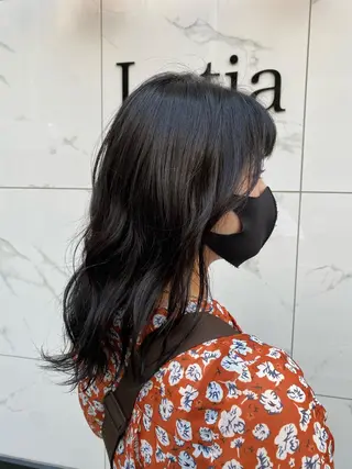 ミディアム 増子 祐太朗のヘアスタイル