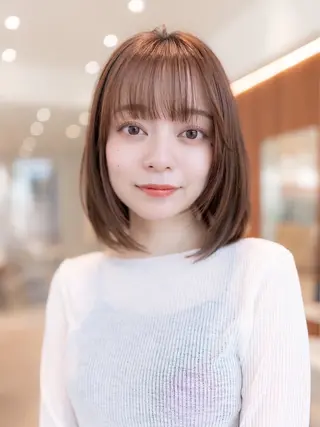 ミディアム 渋谷メンズ特化/ mayukoのヘアスタイル