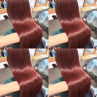 ロング カラー 🎀韓国ヘア/ 髪質改善 このは🎀のヘアスタイル