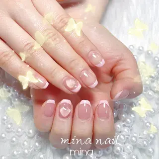 ネイル 🎀まゆ 🪽🐾のネイルデザイン