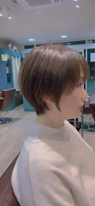 ショート カラー Blossom大塚 ディレクター永野のヘアスタイル