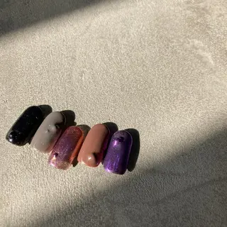 ネイル ネイルアトリエ プラスメリーのネイルデザイン