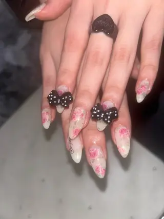 ネイル ꒰ঌheaven໒꒱ chieのネイルデザイン