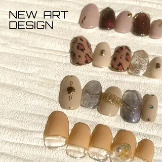 ネイル MADDYNAILS ✴︎柏痛ネイルのネイルデザイン