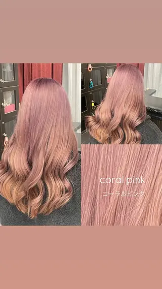 ロング カラー 🫧ハイトーン/ ペールカラー🕊♡雛のヘアスタイル