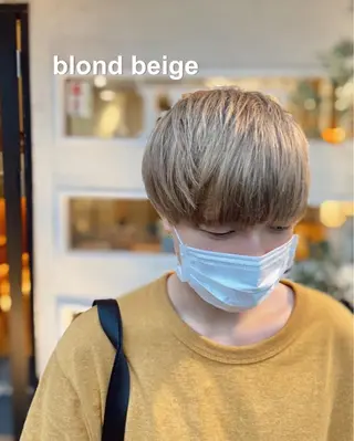 ショート カラー メンズ 高橋胡桃🪽 ディレクターのヘアスタイル