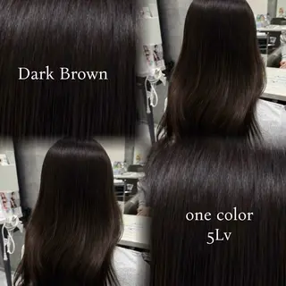 カラー Grow by NYNY 久野 結生のヘアスタイル