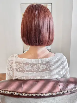 ショート カラー 小村 誠也のヘアスタイル