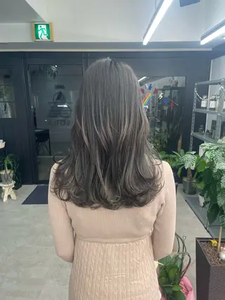 ミディアム 川上拓真 ✂︎学芸大学のヘアスタイル