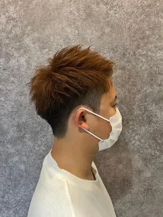 メンズ Le Coeur 喜多町　志賀大介のヘアスタイル