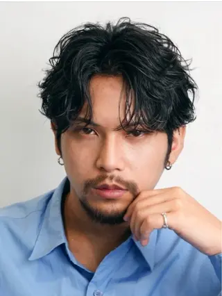 パーマ メンズ似合わせ 【fifth】おうたのヘアスタイル