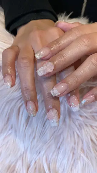 ネイル crystal ⭐︎ colorのネイルデザイン