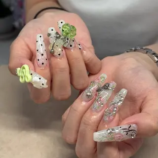 ネイル WOLTOKYO渋谷 yunaのネイルデザイン