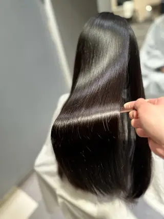 ロング 韓国ヘア🇰🇷 /野元僚太のヘアスタイル