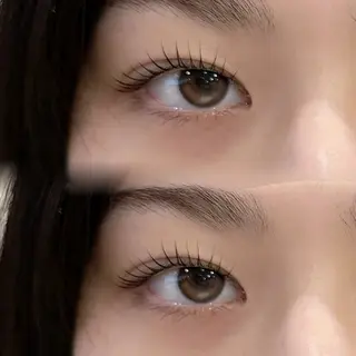 マツエク・マツパ OLIVIA GINZA 阪井のマツエク・マツパデザイン