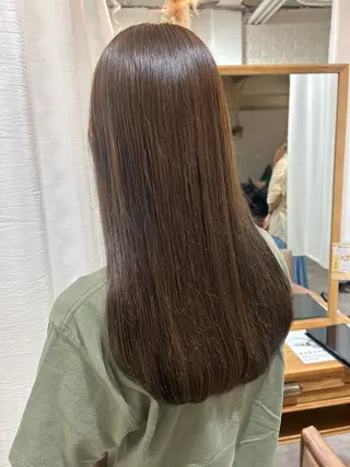 カラー merc.🕊大西‎ 香瑚のヘアスタイル