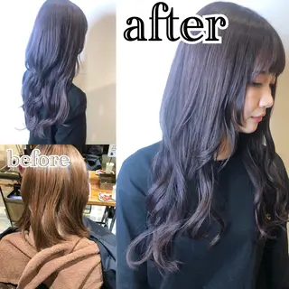 ロング なかがわ せいかのマツエク・マツパデザイン