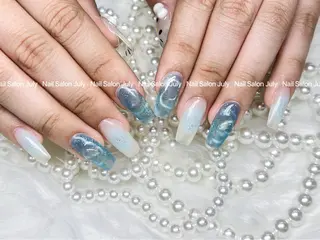 ネイル July モモのネイルデザイン