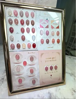 ネイル Lino+ ネイル&よもぎ蒸しのネイルデザイン