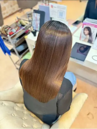 ロング 赤堀 結伍のヘアスタイル