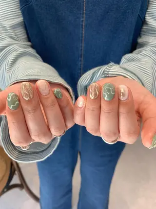 ネイル マキノ ユイのネイルデザイン