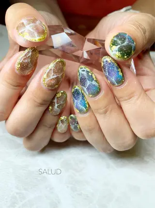 ネイル Nail Salon SALUDのネイルデザイン