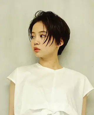 ショート イトウ ヒロヤのヘアスタイル