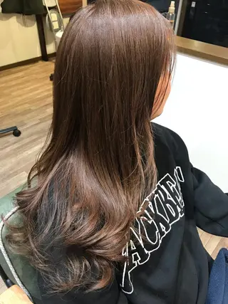 ロング カラー Ray hair 春日部のヘアスタイル