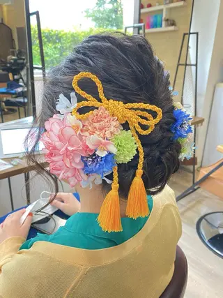 ミディアム ELEN 新百合ヶ丘のヘアスタイル