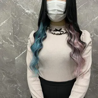 ロング シールエクステ ♡SAORI♡のヘアスタイル