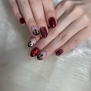 ネイル 西岡 杏のネイルデザイン