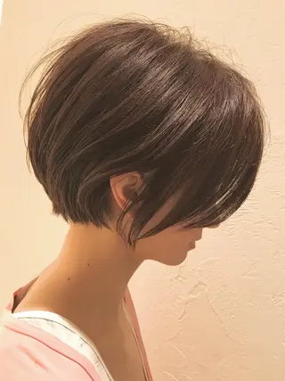 ショート ✨大人ショート特化 /カットモデル/銀座のヘアスタイル