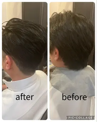 メンズ ひばり美容室カット 石井　里佳のヘアスタイル