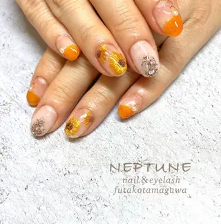 ネイル ネプチューン 二子玉川店のネイルデザイン