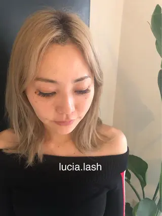 マツエク・マツパ Lucia 小川のマツエク・マツパデザイン