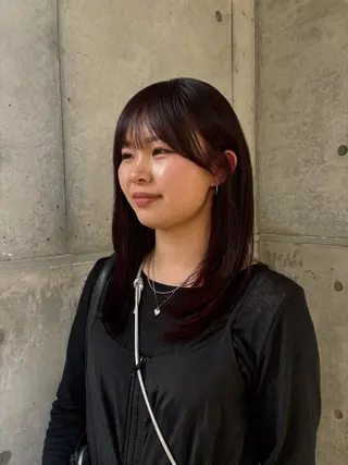 ミディアム カラー 🍃YURI 🍃のヘアスタイル