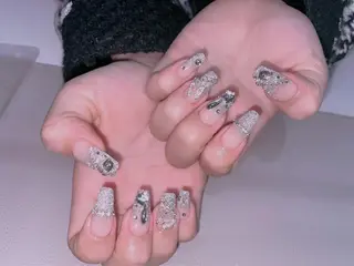 ネイル 長さだし専門店 M2　rikaのネイルデザイン