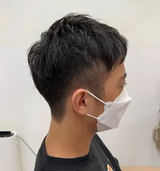 ショート メンズ 透明感/さらツヤ髪/ 💎Tomoya💎のヘアスタイル