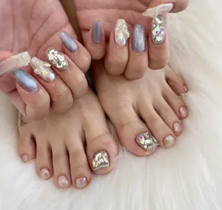 ネイル #Amin nail salonのネイルデザイン