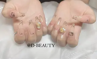 ネイル D-BEAUTY Nailsalonのネイルデザイン