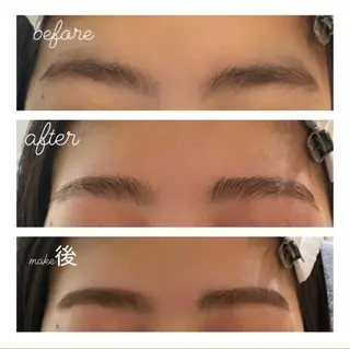 La Tiara 積田の眉毛・アイブロウイメージ