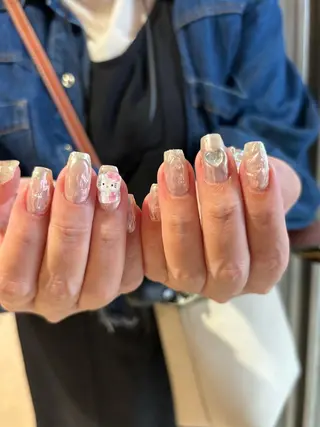 ネイル mano Hanaのネイルデザイン