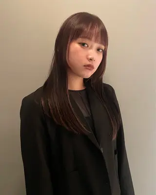 セミロング カラー 原宿/ケパーマ 🧺ユウマのヘアスタイル