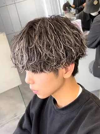 メンズ fifth春山 凜乃介のヘアスタイル
