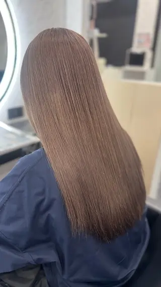 カラー 神谷 咲笑のヘアスタイル