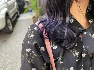 カラー 中富 🍪みなのヘアスタイル
