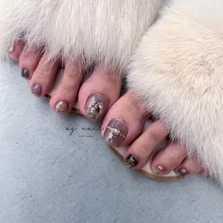 ネイル 井上 梓のネイルデザイン