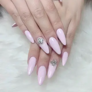 ネイル 🎀パラジェル 美爪🦄Yuzukiのネイルデザイン