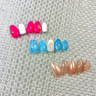 ネイル 森 まりなのネイルデザイン