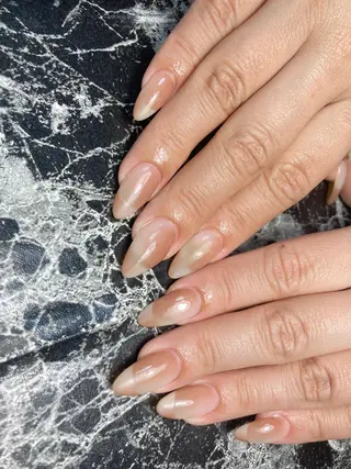 ミディアム ネイル ✴︎ Delightのネイルデザイン